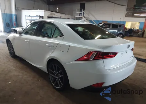 2014 Lexus Is 250 from USA, damaged, VIN JTHCF1D26E5015544